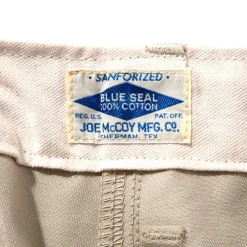 THE REAL MCCOYS - Pantalon Chino - Beige