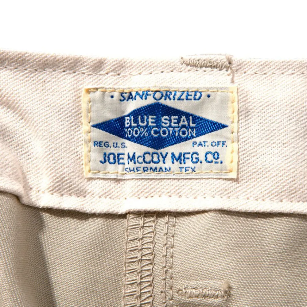 THE REAL MCCOYS - Pantalon Chino - Beige
