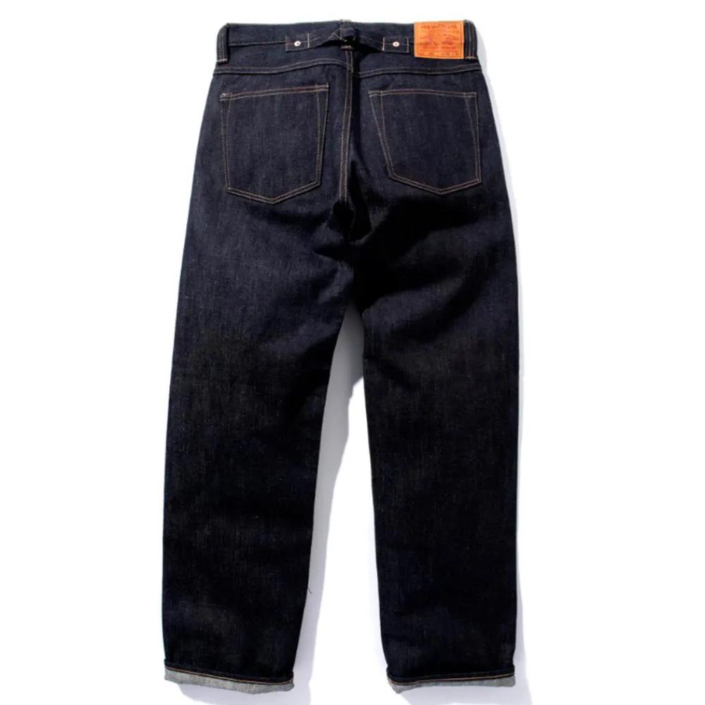 THE REAL MCCOYS - Pantalon Lot.900 - Indigo