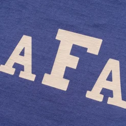 THE REAL MCCOYS - T-shirt Militaire / AFA - Bleu