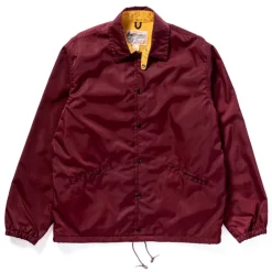 THE REAL MCCOYS - Veste Coach - Rouge