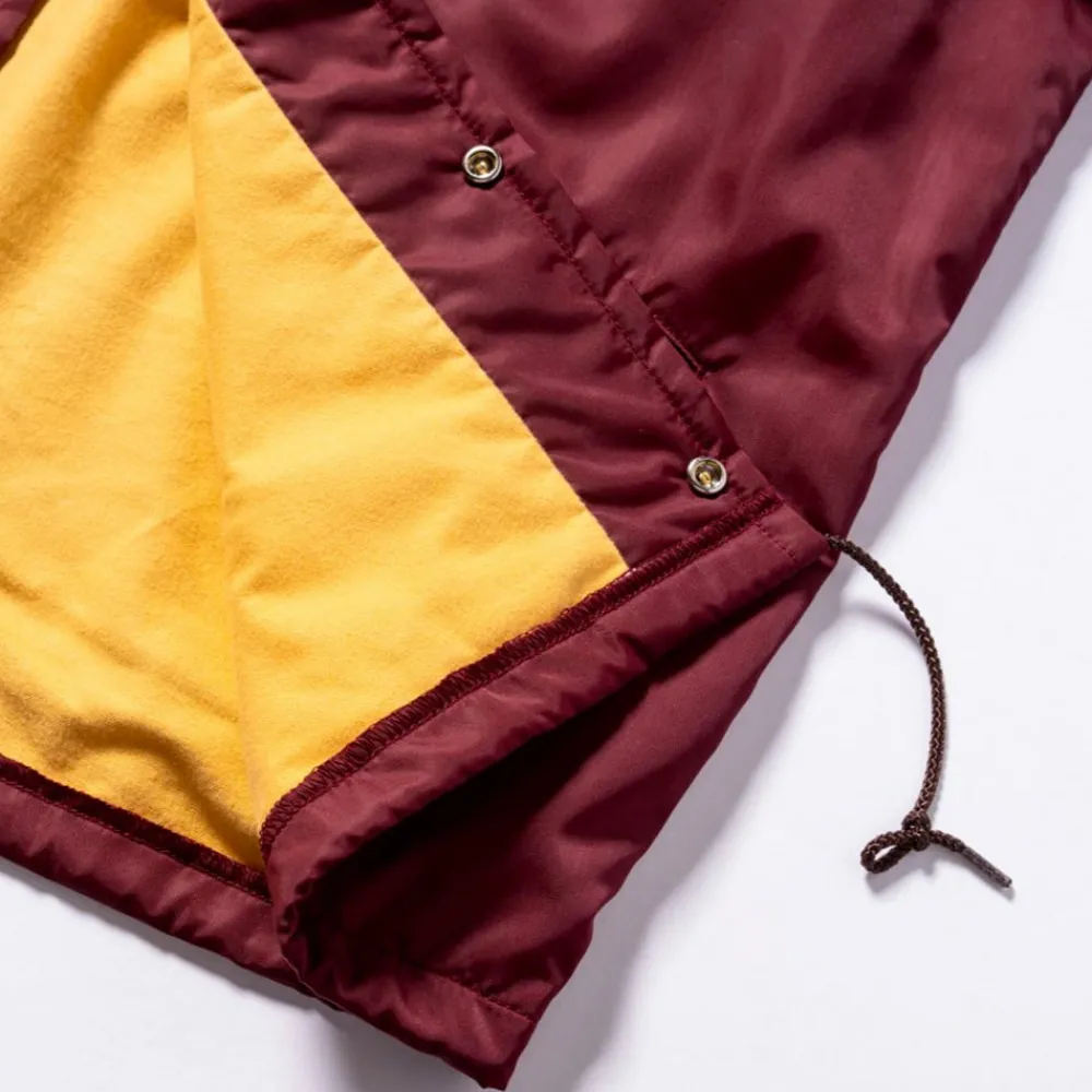 THE REAL MCCOYS - Veste Coach - Rouge