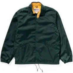 THE REAL MCCOYS - Veste Coach - Vert