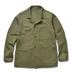 THE REAL MCCOYS - Veste Utility N-3 - Olive