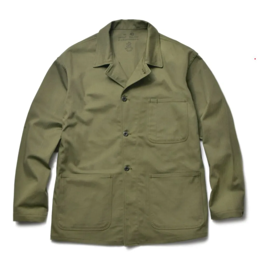 THE REAL MCCOYS - Veste Utility N-3 - Olive