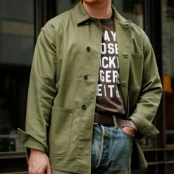 THE REAL MCCOYS - Veste Utility N-3 - Olive