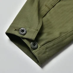 THE REAL MCCOYS - Veste Utility N-3 - Olive
