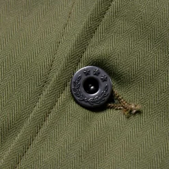 THE REAL MCCOYS - Veste Utility N-3 - Olive