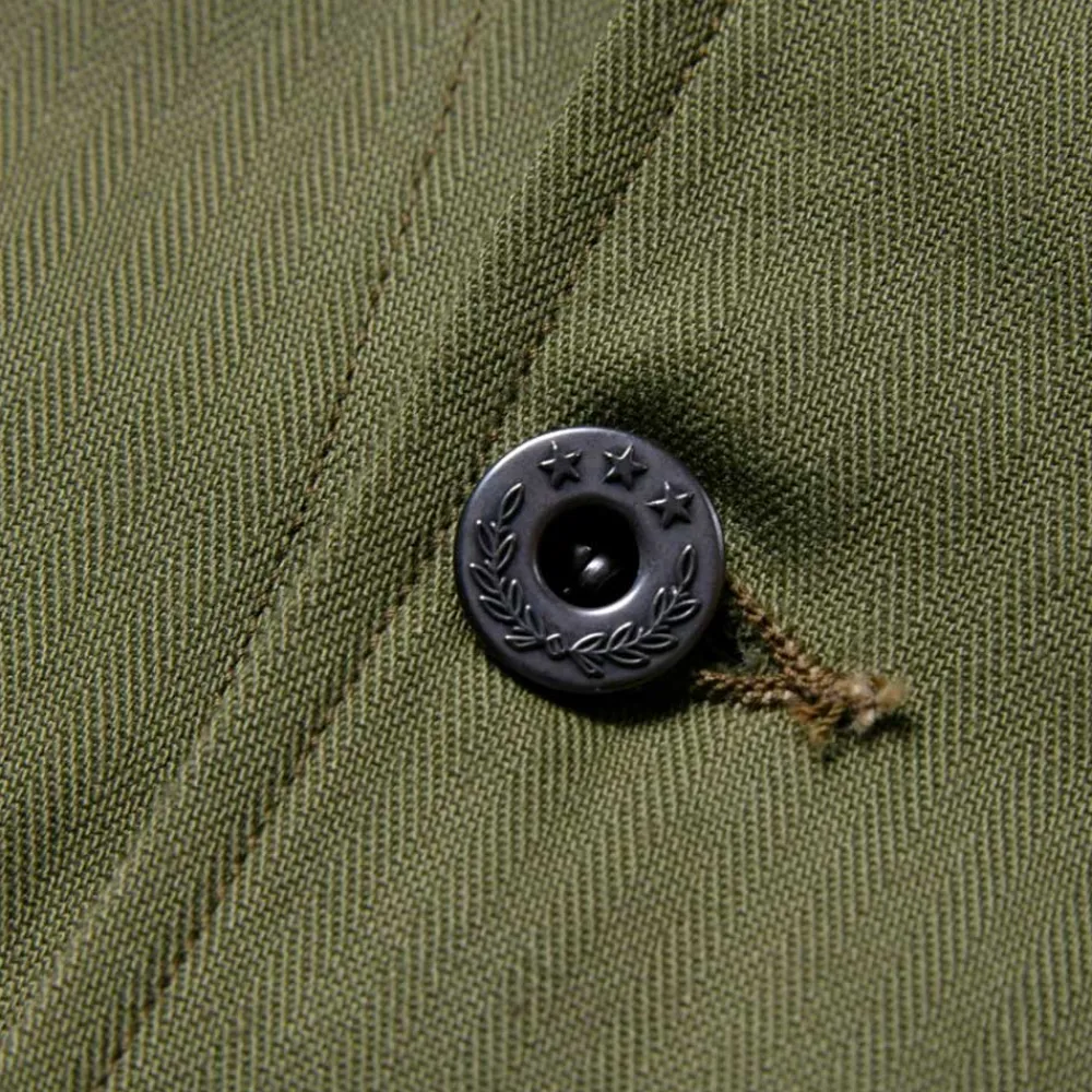 THE REAL MCCOYS - Veste Utility N-3 - Olive