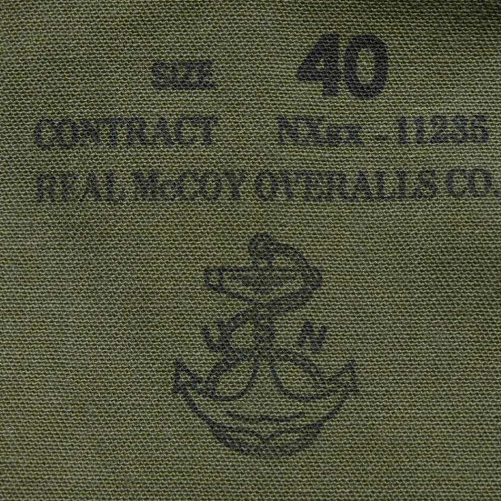 THE REAL MCCOYS - Veste Utility N-3 - Olive