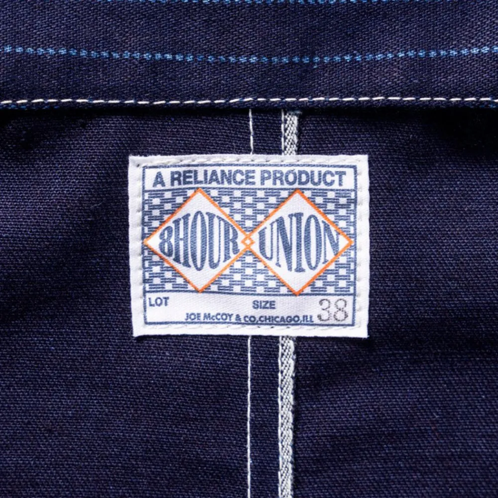 THE REAL MCCOYS - Veste Wabash Chore - Bleu
