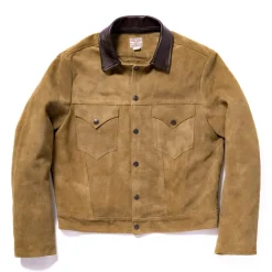 THE REAL MCCOYS - Veste Western - Marron