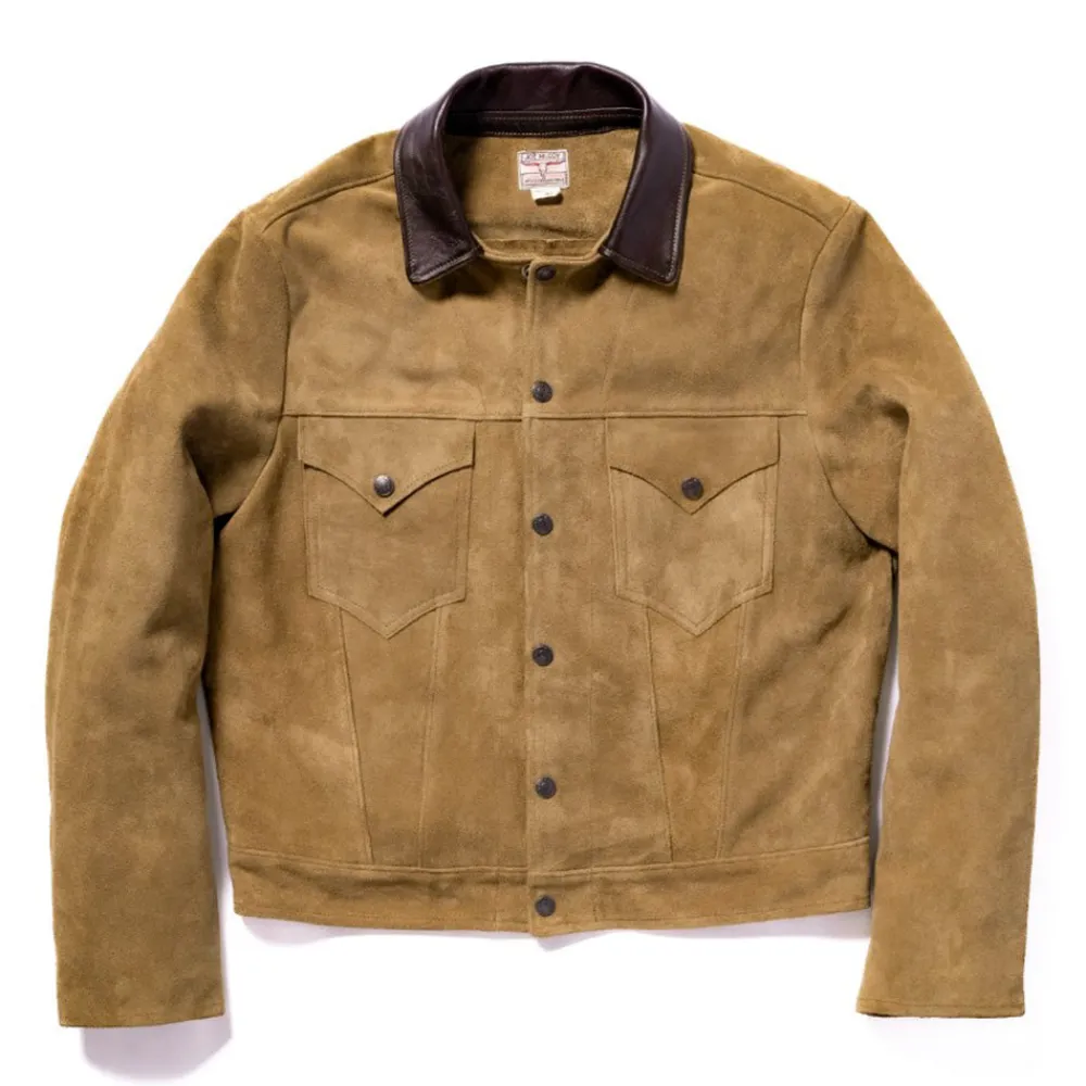 THE REAL MCCOYS - Veste Western - Marron