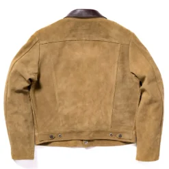 THE REAL MCCOYS - Veste Western - Marron