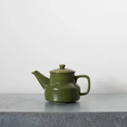 2031 MARUMITSU POTERIE Théière Causette - Vert