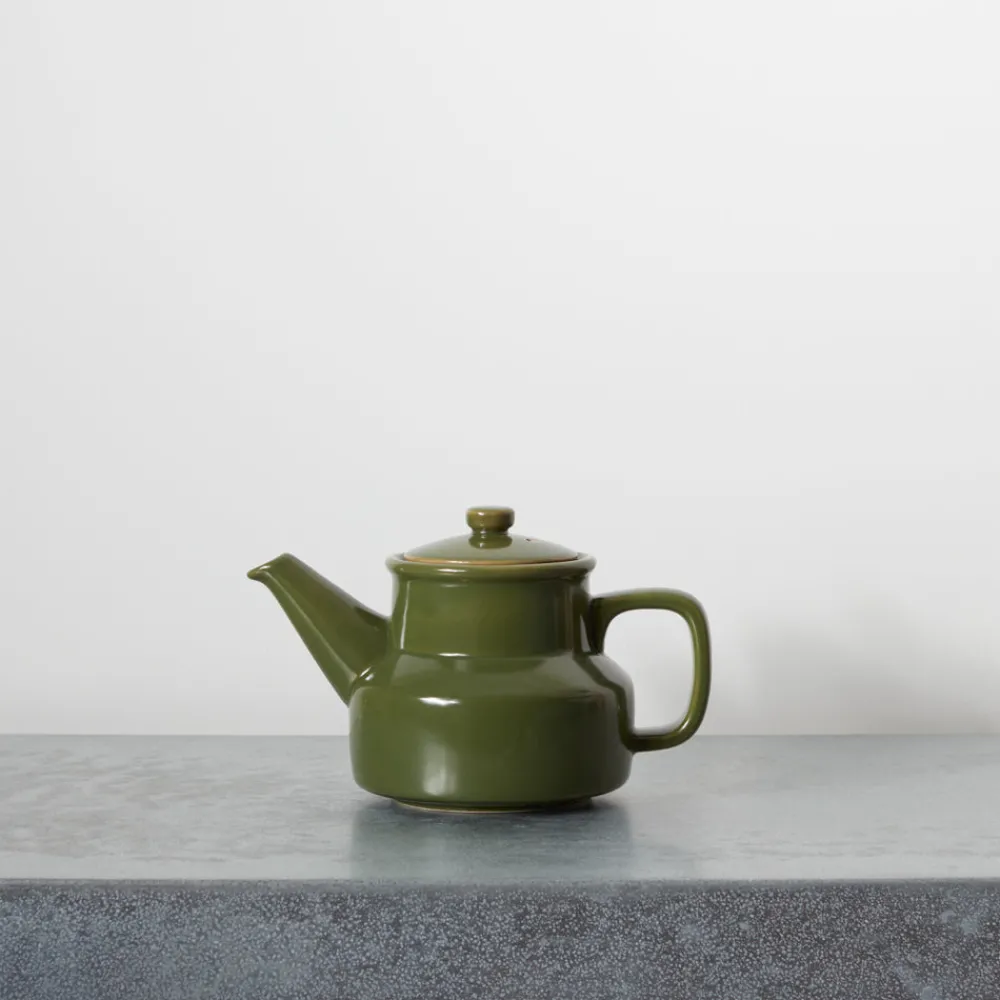 2031 MARUMITSU POTERIE Théière Causette - Vert