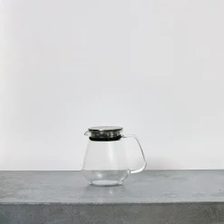 456 KINTO CO Théière en verre avec filtre