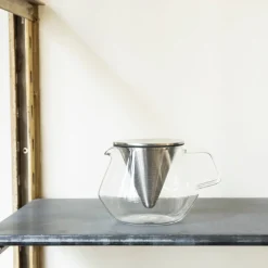 456 KINTO CO Théière en verre Carat