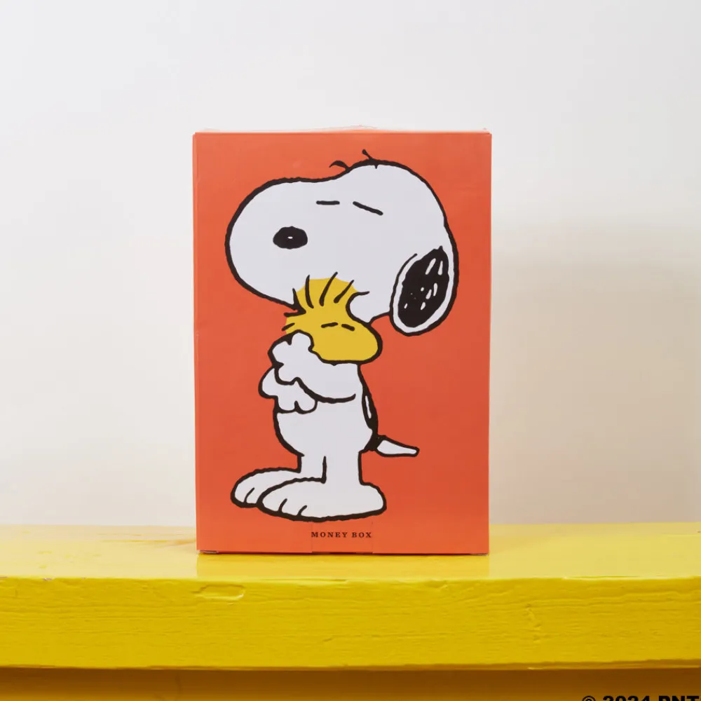 1842 MAGPIE Tirelire Peanuts - Hug