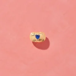 Women TITYARAVY - Bague Prema - Saphir