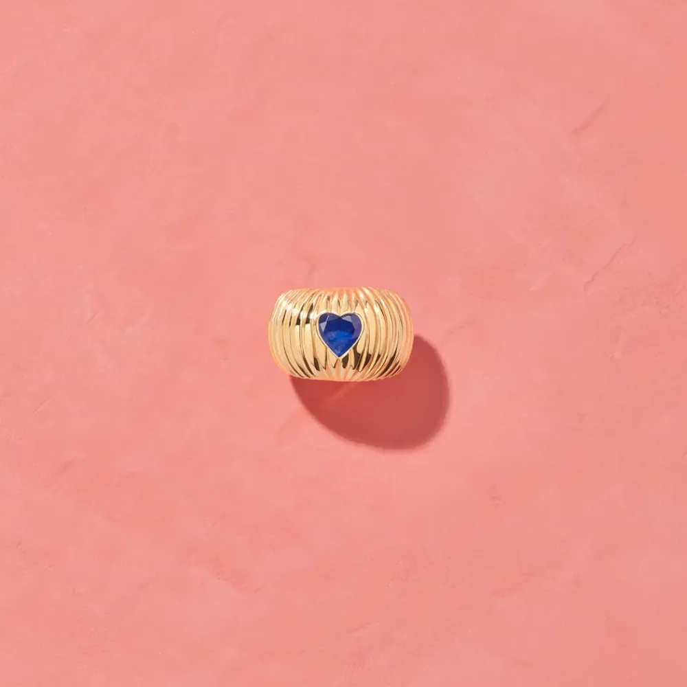 Women TITYARAVY - Bague Prema - Saphir