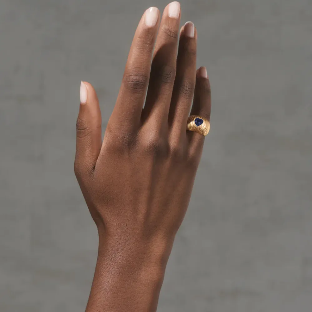 Women TITYARAVY - Bague Prema - Saphir