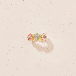 Women TITYARAVY - Bague Saï-84 - Multicolores