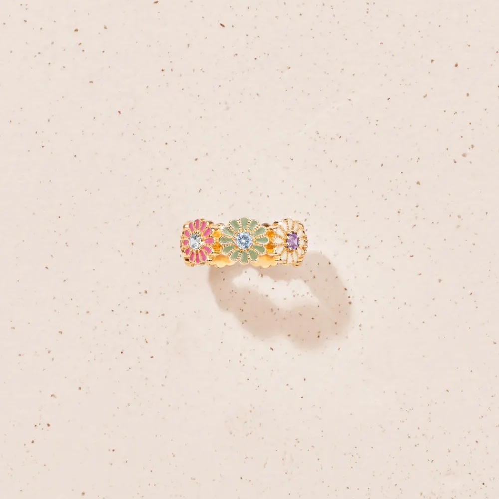 Women TITYARAVY - Bague Saï-84 - Multicolores