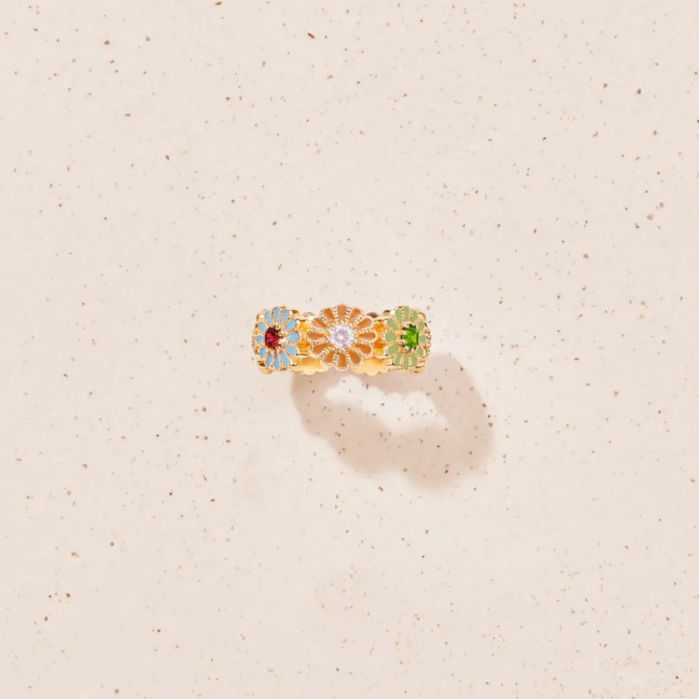 Women TITYARAVY - Bague Saï-84 - Multicolores