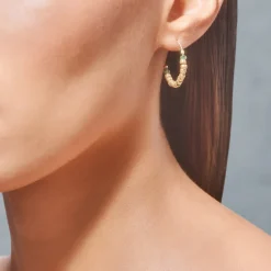 Women TITYARAVY - Boucles d'oreilles Gold - Doré