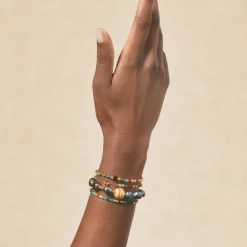 Women TITYARAVY - Bracelet Meghna - Doré