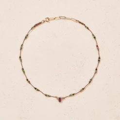 Women TITYARAVY - Collier Dâka - Marron