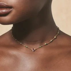 Women TITYARAVY - Collier Dâka - Marron