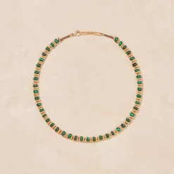 Women TITYARAVY - Collier Seda - Malachite