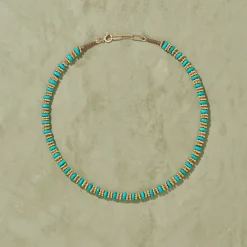 Women TITYARAVY - Collier Seda - Turquoise