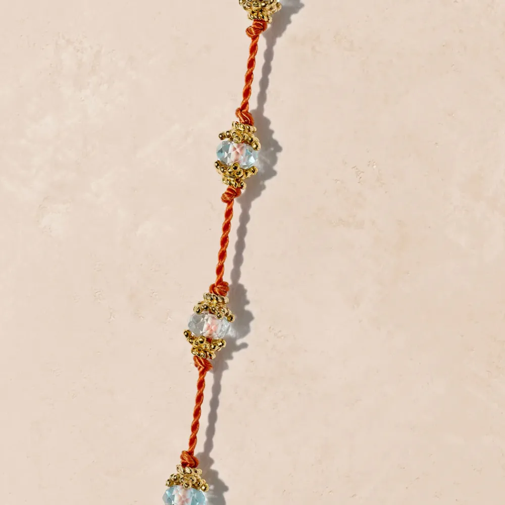 Women TITYARAVY - Talisman Peony Aigue marine - Bleu