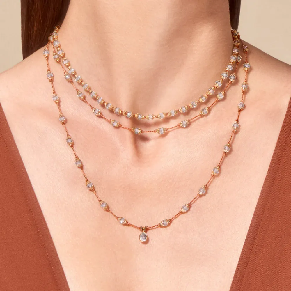 Women TITYARAVY - Talisman Peony Aigue marine - Bleu