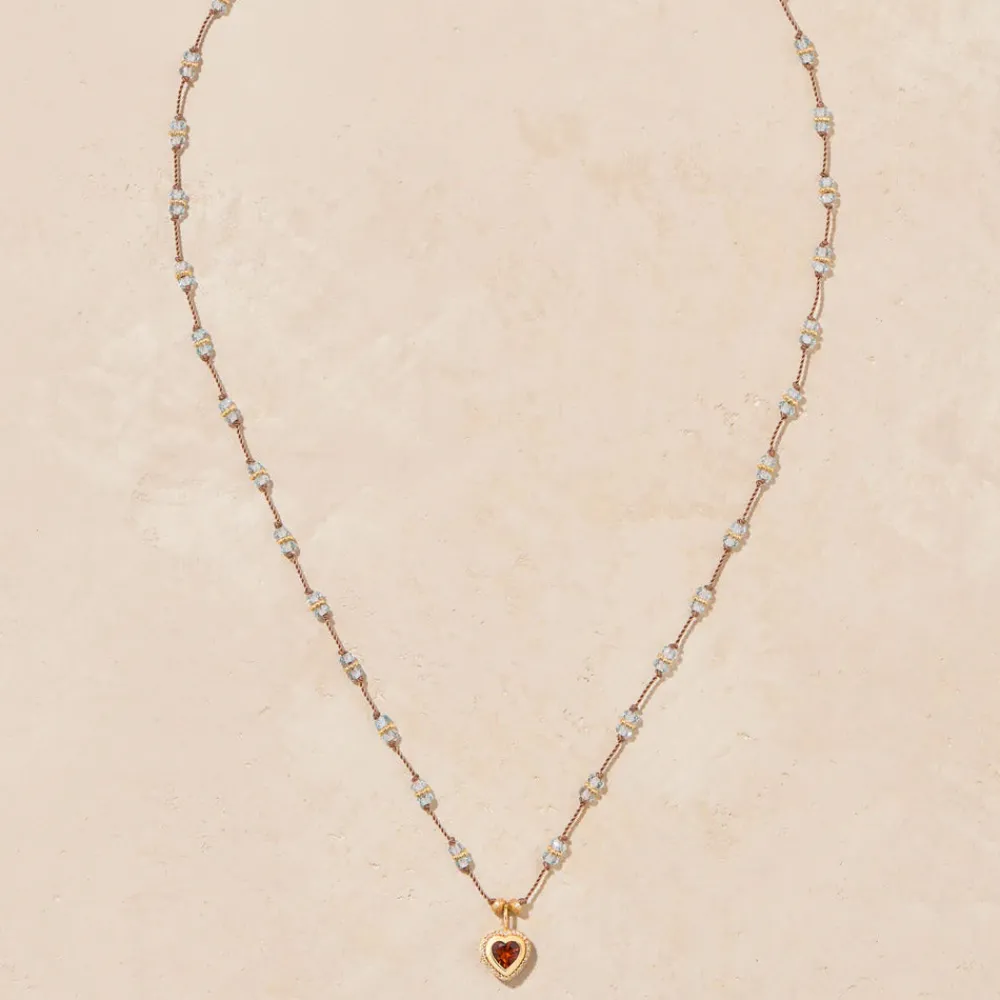 Women TITYARAVY - Talisman Veha Aigue Marine - Bleu