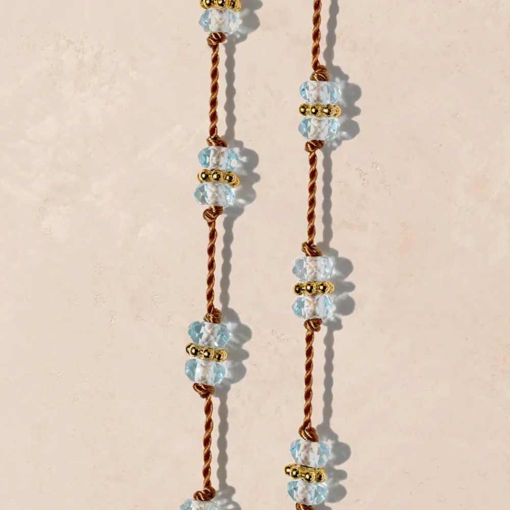 Women TITYARAVY - Talisman Veha Aigue Marine - Bleu