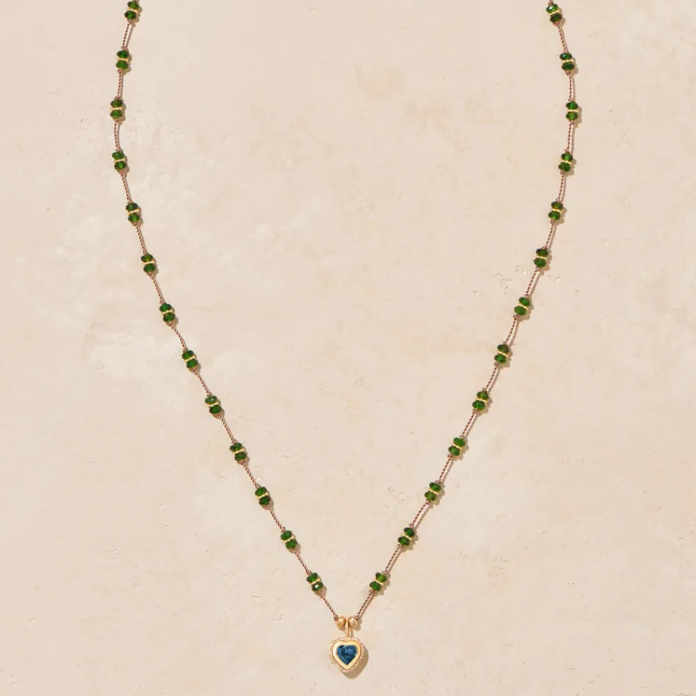 Women TITYARAVY - Talisman Veha Diopside - Vert