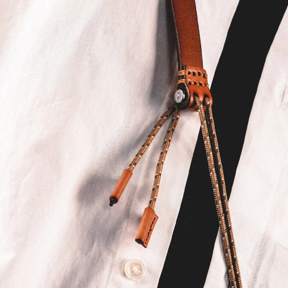 Women Topologie - Cordon en cuir - Marron