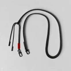 Women Topologie - Cordon en cuir - Noir