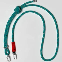 Women Topologie - Cordon 8.0mm - Bleu canard