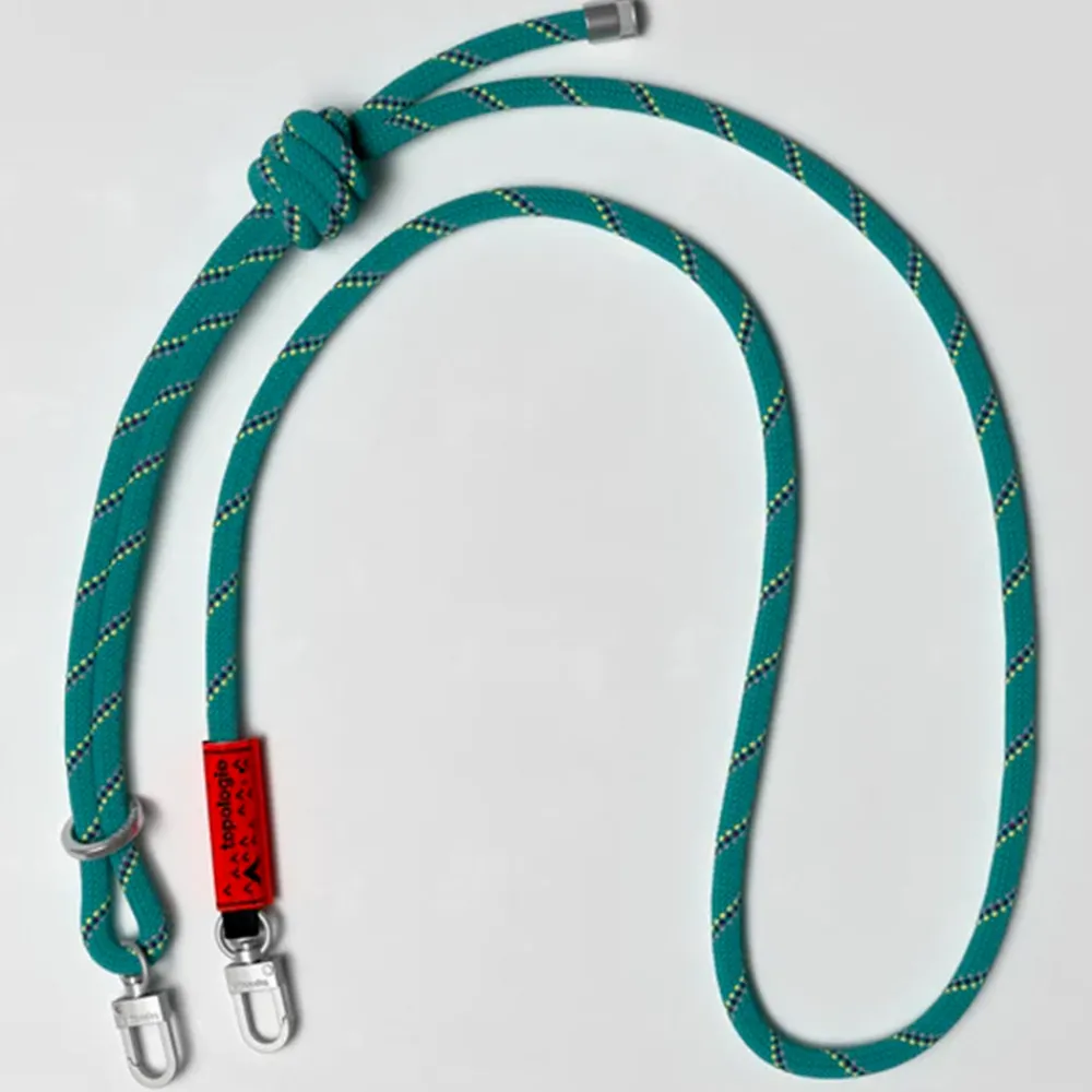 Women Topologie - Cordon 8.0mm - Bleu canard