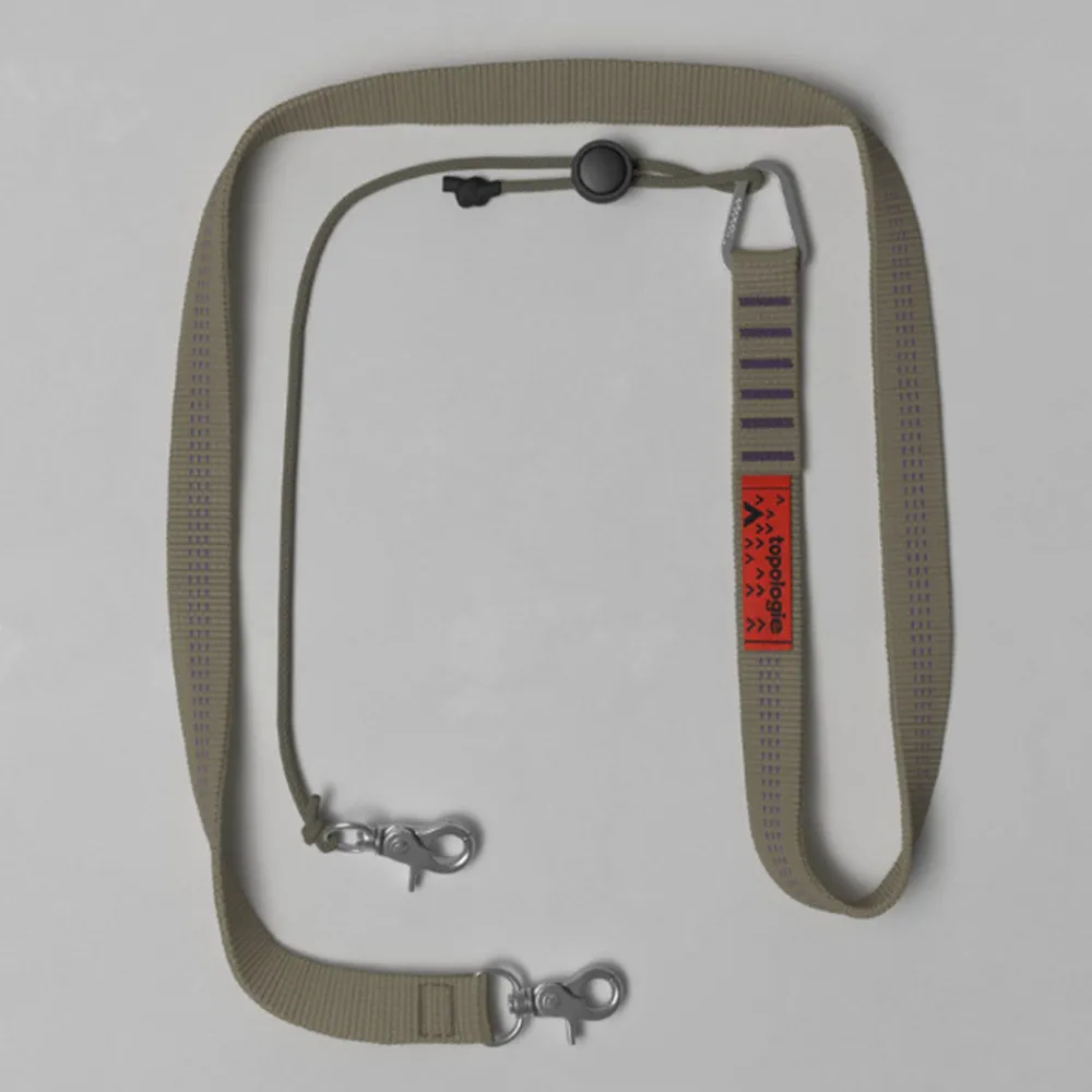 Women Topologie - Cordon 20mm - Gris