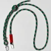 Women Topologie - Cordon 8.0mm - Vert & Rose