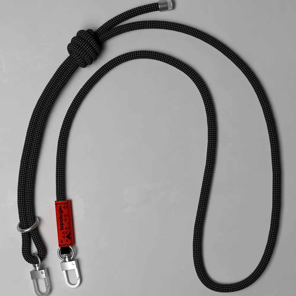 Women TOPOLOGIE - Cordon 8mm Rope - Noir