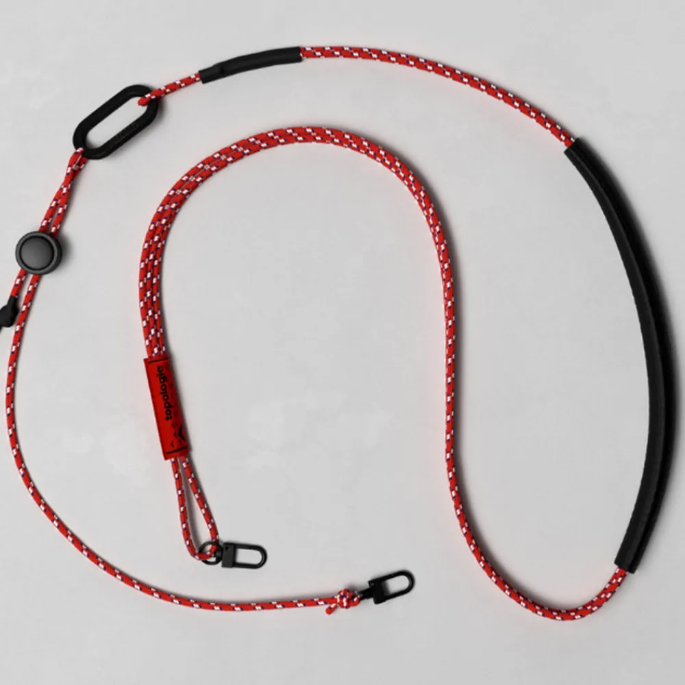 Women Topologie - Cordon Tricord 3.0mm - Rouge