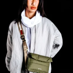 Women Topologie - Cordon Utility Sling Wide - Kaki