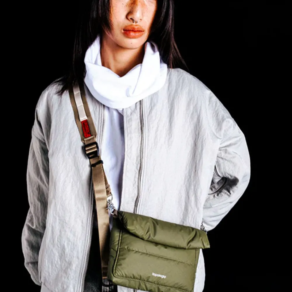 Women Topologie - Cordon Utility Sling Wide - Kaki